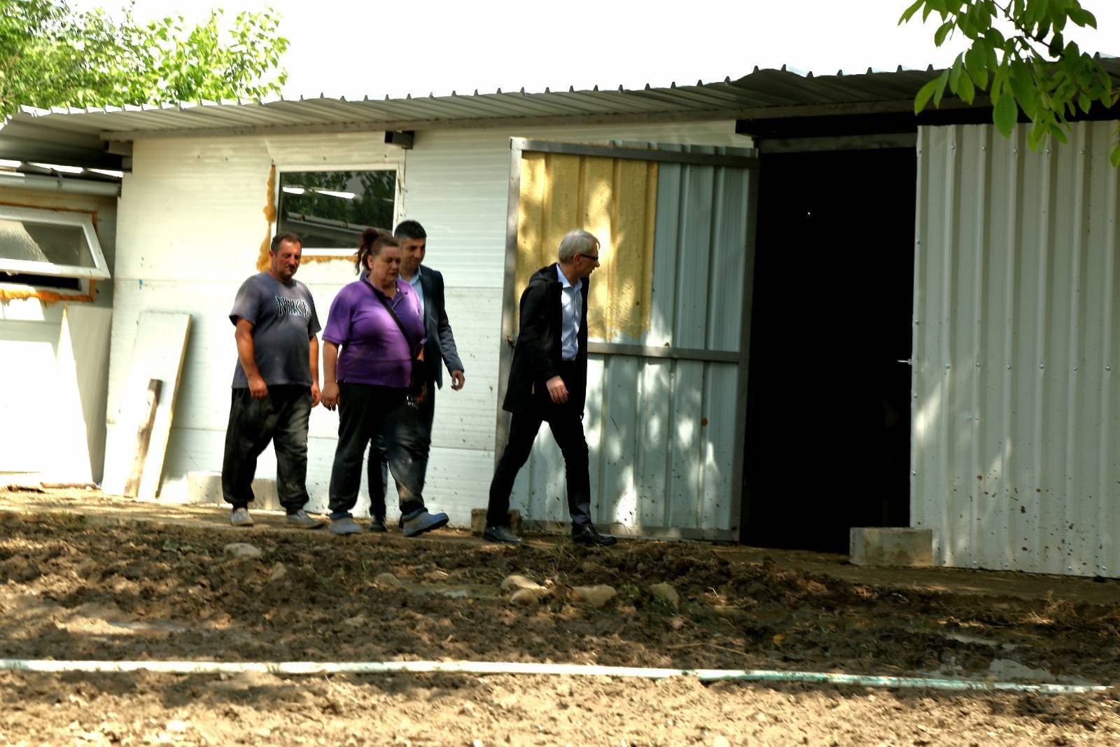  Посещение на премиера Николай Денков в Хайредин 